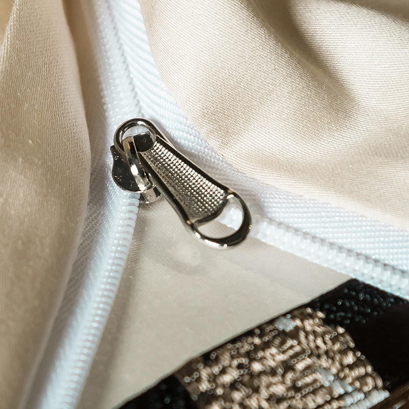 Vesta Embroidery Egyptian Cotton Duvet Cover Set Duvet Cover Set - Venetto Design Venettodesign.com