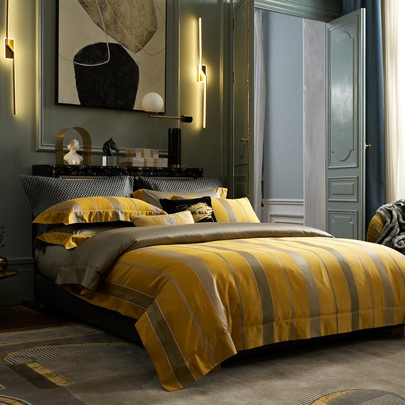 Dianna Luxury Egyptian Cotton Duvet Cover Set - Venetto Design Venettodesign.com