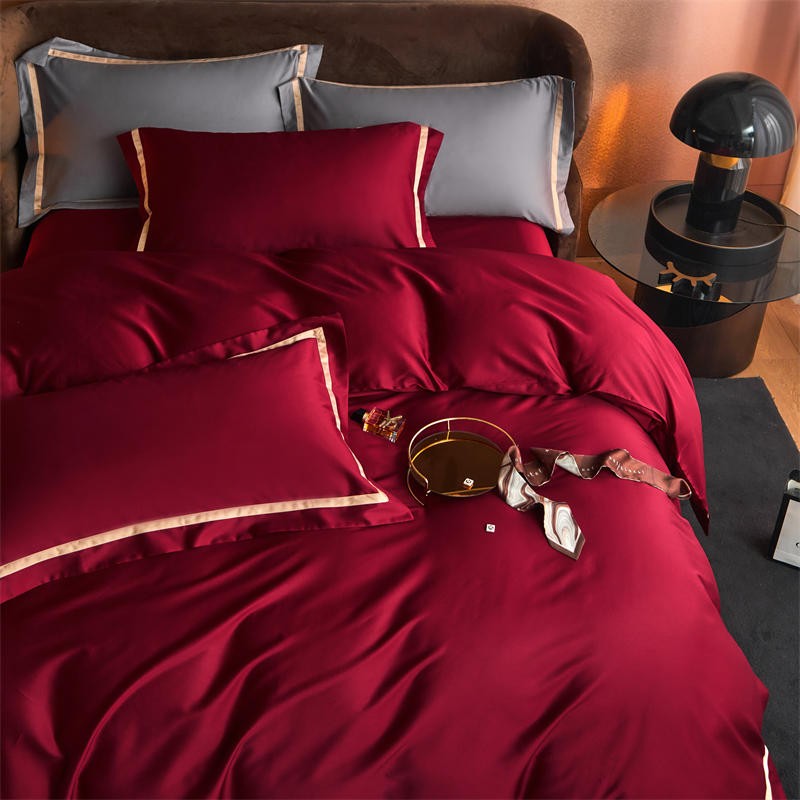 Karine Modern Seamless Solid Egyptian Cotton Duvet Cover Set Duvet Cover Set - Venetto Design Venettodesign.com