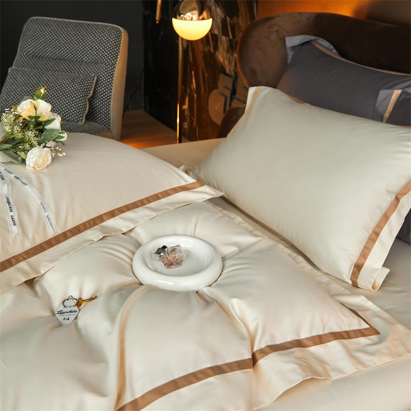 Karine Modern Seamless Solid Egyptian Cotton Duvet Cover Set Duvet Cover Set - Venetto Design Venettodesign.com