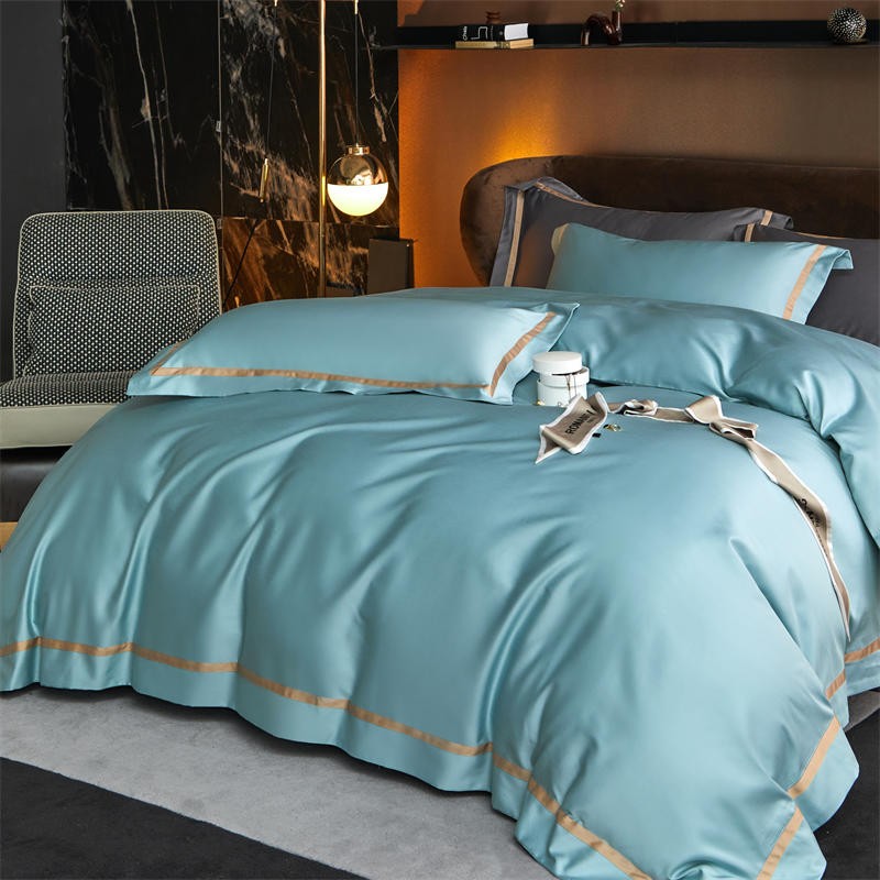 Karine Modern Seamless Solid Egyptian Cotton Duvet Cover Set Duvet Cover Set - Venetto Design Venettodesign.com