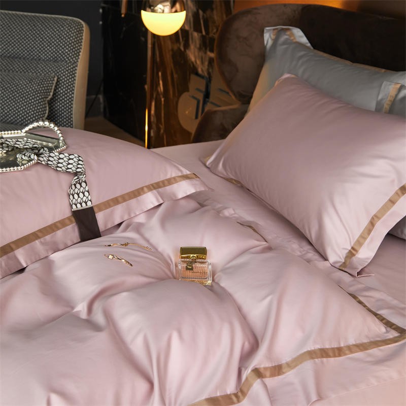 Karine Modern Seamless Solid Egyptian Cotton Duvet Cover Set Duvet Cover Set - Venetto Design Venettodesign.com