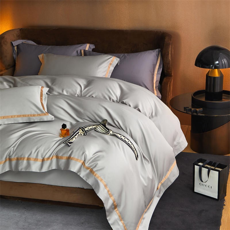 Karine Modern Seamless Solid Egyptian Cotton Duvet Cover Set Duvet Cover Set - Venetto Design Venettodesign.com