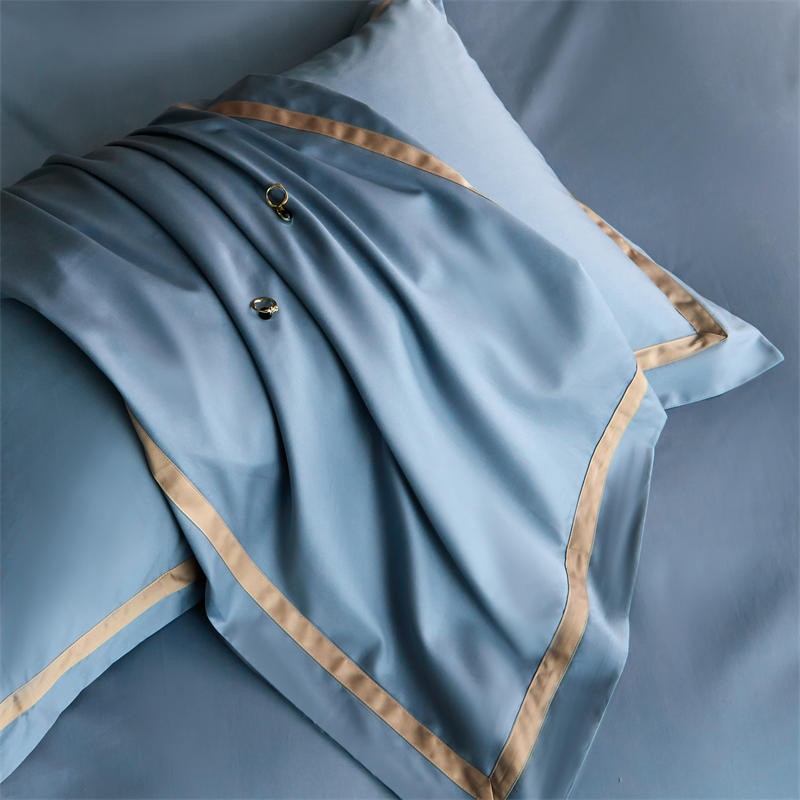 Karine Modern Seamless Solid Egyptian Cotton Duvet Cover Set Duvet Cover Set - Venetto Design Venettodesign.com